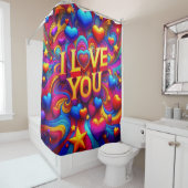 愛してる シャワーカーテン (インサイチュ)