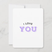 愛してる シーズンカード (正面)