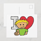 愛してる シーズンポストカード (正面/裏面)