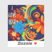 愛してる シール (シート)