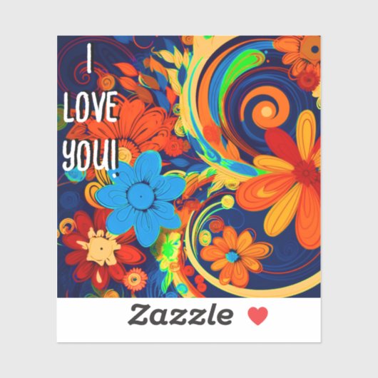 愛してる シール (シート)