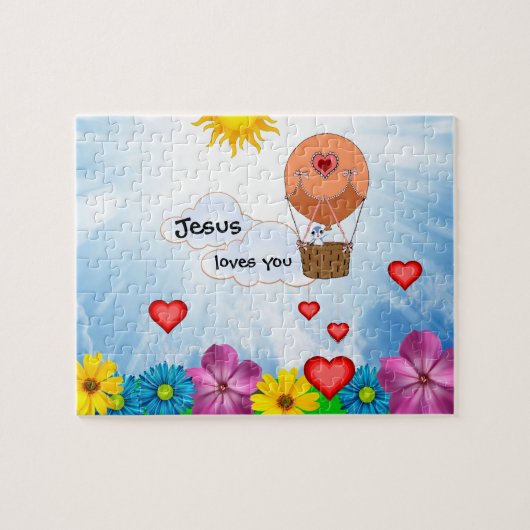 愛してる! ジグソーパズル (横)