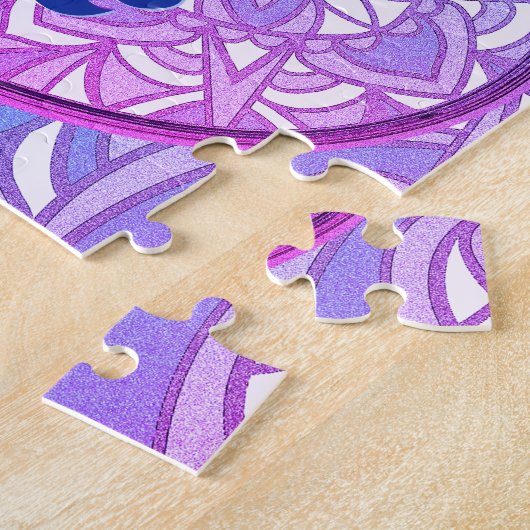 愛してる ジグソーパズル (側面)