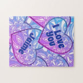 愛してる ジグソーパズル (横)