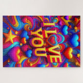 愛してる ジグソーパズル (横)