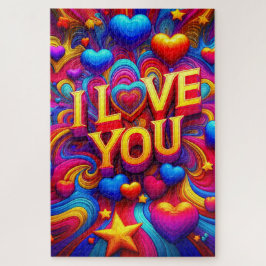 愛してる ジグソーパズル