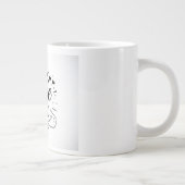 愛してる ジャンボコーヒーマグカップ (右)
