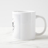 愛してる ジャンボコーヒーマグカップ (右)