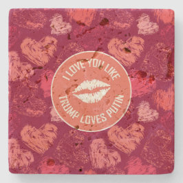 愛してる… ストーンコースター