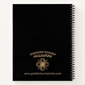 「愛してる」スパイラルノート – ロマンチックな贈り物 ノートブック (裏面)