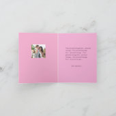 "愛してる！" スペシャルバレンタイン カード (内部)