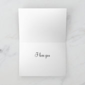 愛してる、スワンたち カード (内部)