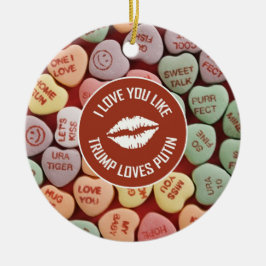 愛してる… セラミックオーナメント