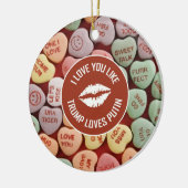 愛してる… セラミックオーナメント (左)
