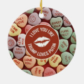 愛してる… セラミックオーナメント (裏面)
