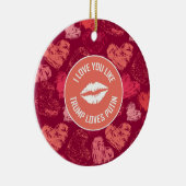 愛してる… セラミックオーナメント (右)