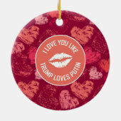 愛してる… セラミックオーナメント (裏面)