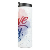 愛してる タンブラー (回転右)