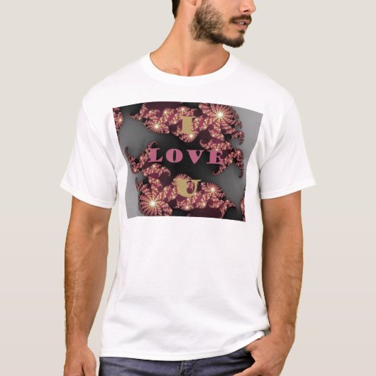 愛してる、ダーリン Tシャツ (正面)