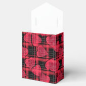 愛してる、チェック柄よ、チェック柄 フェイバーボックス (オープン)