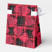 愛してる、チェック柄よ、チェック柄 フェイバーボックス (裏面サイド)