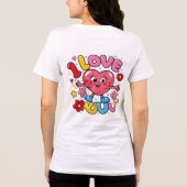 愛してる トライブレンドTシャツ (裏面)