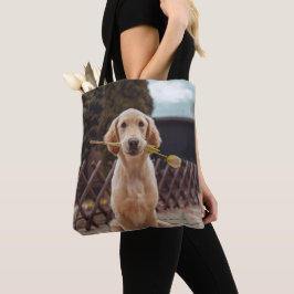 愛してる! トートバッグ