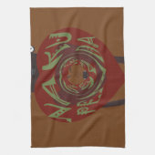 愛してる！ナクペンダサナ キッチンタオル (縦)