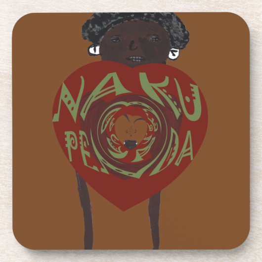 愛してる！ナクペンダサナ コースター (正面)