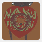 愛してる!ナクペンダサナ スクエアシール (正面)