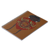 愛してる！ナクペンダサナ ノートブック (左側)