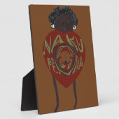 愛してる！ナクペンダサナ フォトプラーク (側面)