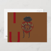 愛してる！ナクペンダサナ ポストカード (正面/裏面)