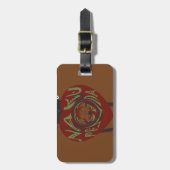 愛してる！ナクペンダサナ ラゲッジタグ (正面縦)