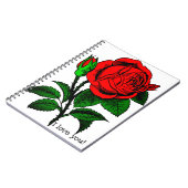 愛してる ノートブック (左側)