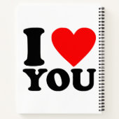愛してる ノートブック (裏面)