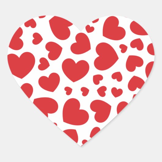 愛してる ハートシール (正面)