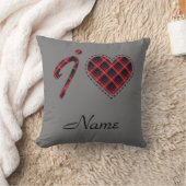愛してる…ハート、格子状装飾用クッション クッション (ブランケット)