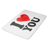 愛してる バスマット (アングル)