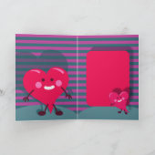 愛してる!バレンタお洒落ンキャラクター シーズンカード (内部)