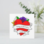 愛してる | バレンタインデーまたは記念日 シーズンカード (スタンド正面)