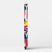 愛してる。バレンタインレタリングの手のパターン Case-Mate iPhoneケース (裏面 / 左)