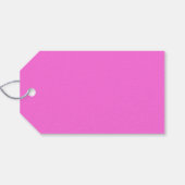 「愛してる」ピンクギフトラベル ギフトタグ (裏面横)