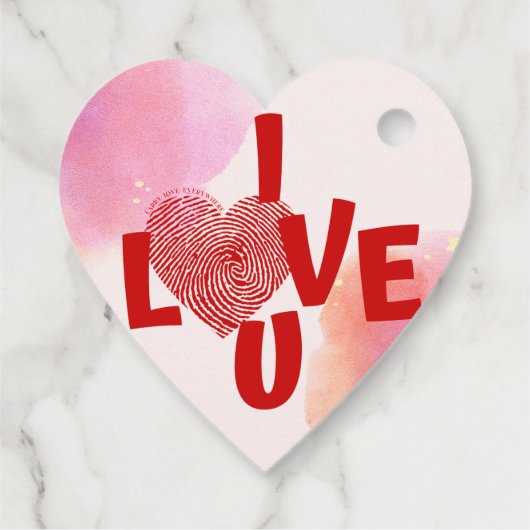 愛してる フェイバータグ (裏面)