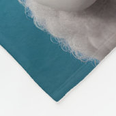 愛してる フリースブランケット (角)