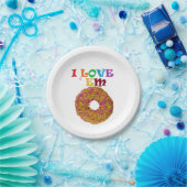 愛してる！ ペーパープレート (パーティー)