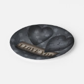 愛してる ペーパープレート (アングル)