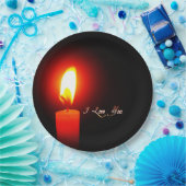 愛してる ペーパープレート (パーティー)