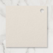 「愛してる」ホイル フェイバータグ (裏面)