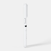 愛してる、ホッケー iPhoneケース (右側面)